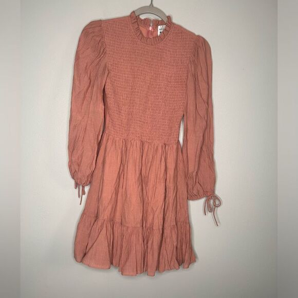 Hello Molly OLD TALE DRESS ROSE - Picture 4 of 6